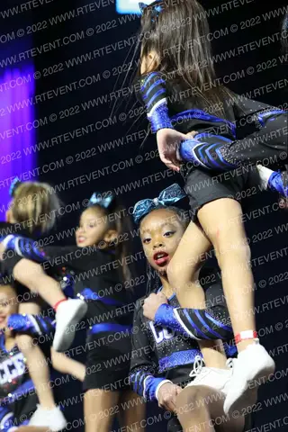 CHEER CATS ELITE  COVER GIRLS