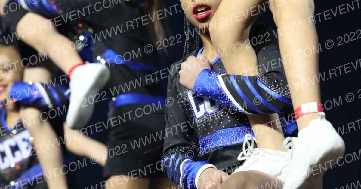 CHEER CATS ELITE  COVER GIRLS · SUNDAY MONDAY NA Nationals