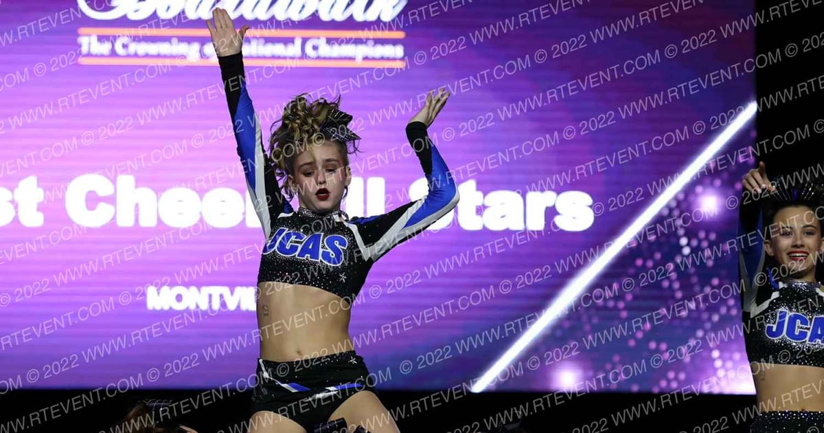 Just Cheer All Stars Mystic Cats · SU BATB GN