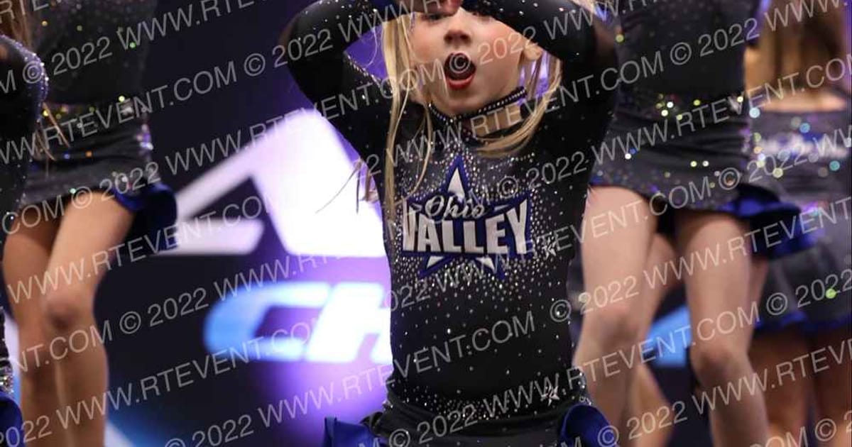 Ohio Valley All Stars Thunder · Athletic Dance Grand and Cheer Nationals