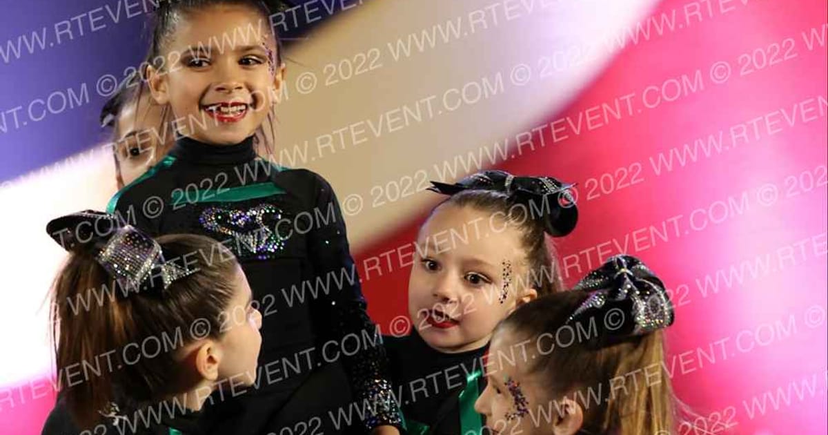 Cheer Tyme Mini Muscle · American Cheer Power Reading Showdown