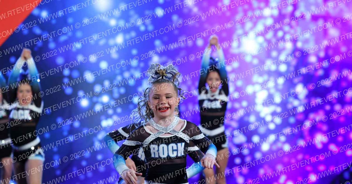 Rock Cheer Company Fireflies · Spirit Sports Nationals