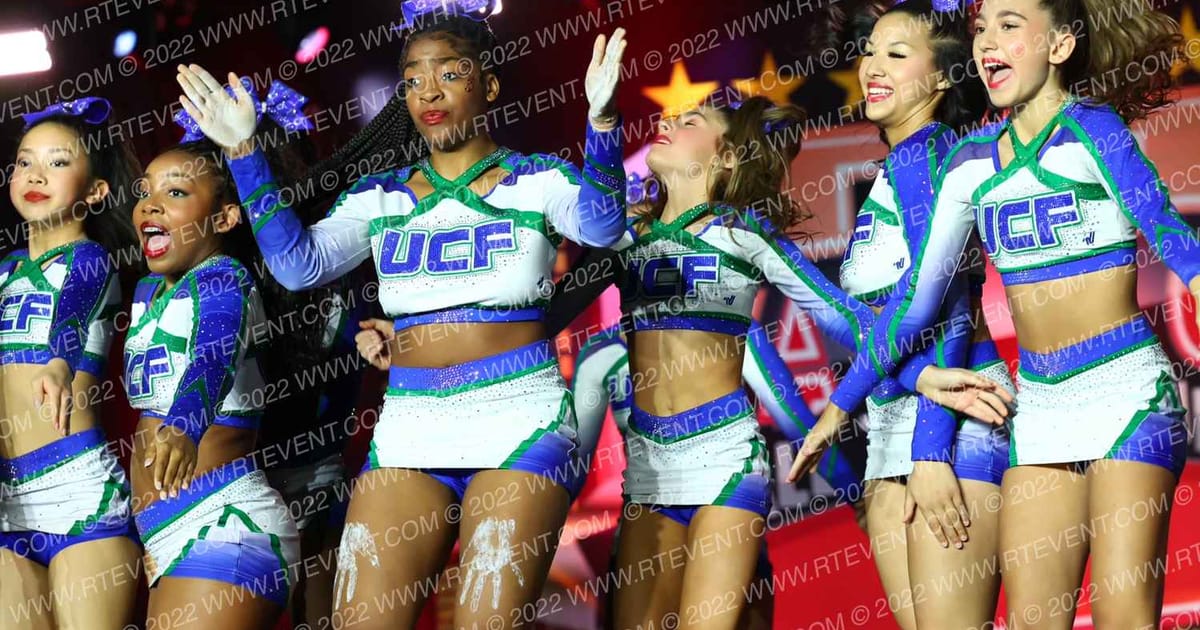 University Cheer Force Tsunami · All Things Cheer Grand Nationals