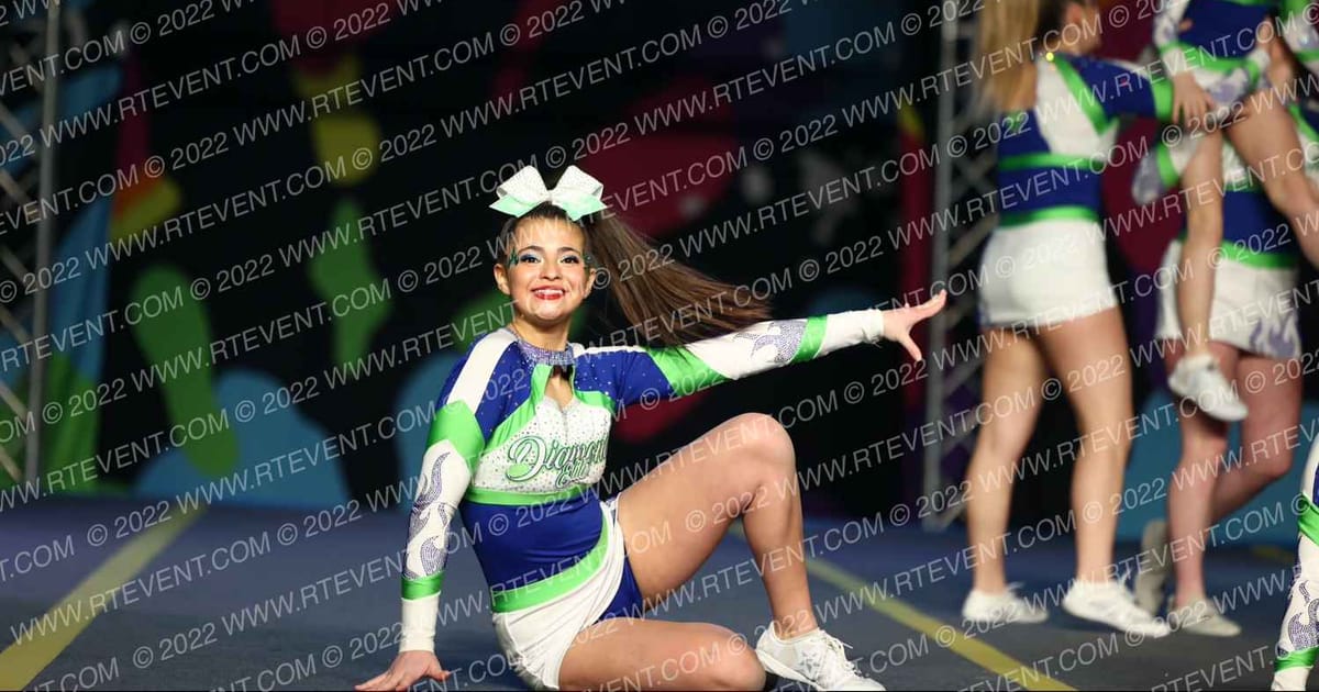 Top Tumble Diamond Allstars Elite Heat · POP Grand Nationals