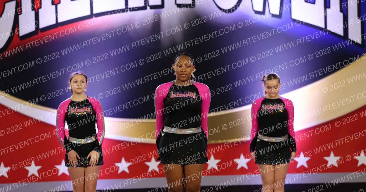 Essex Stembridge Intensity Revenge · American Cheer Power Reading Showdown