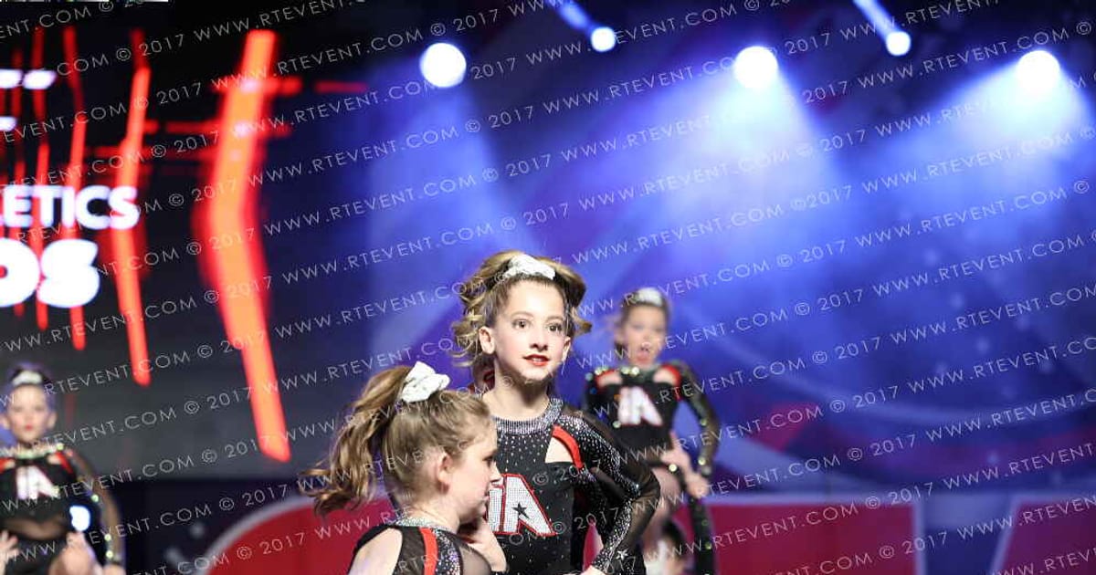 iNFiNiTi Athletics Astros · CHEERAPALOOZA