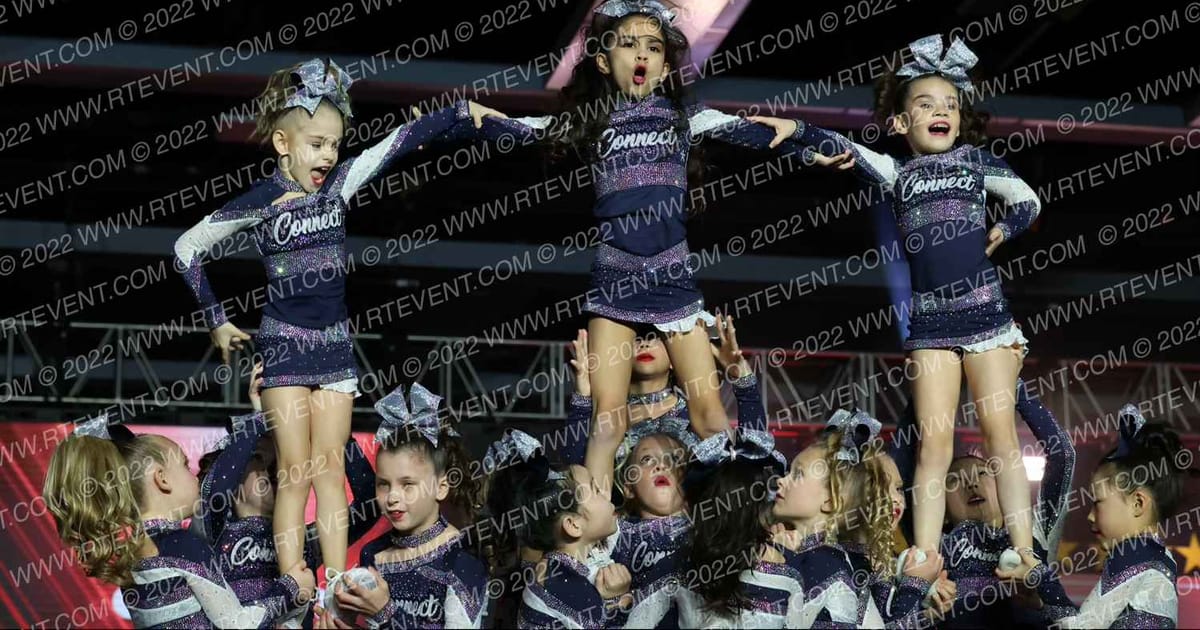 Connect Cheer Northwest Glitter · All Things Cheer Grand Nationals