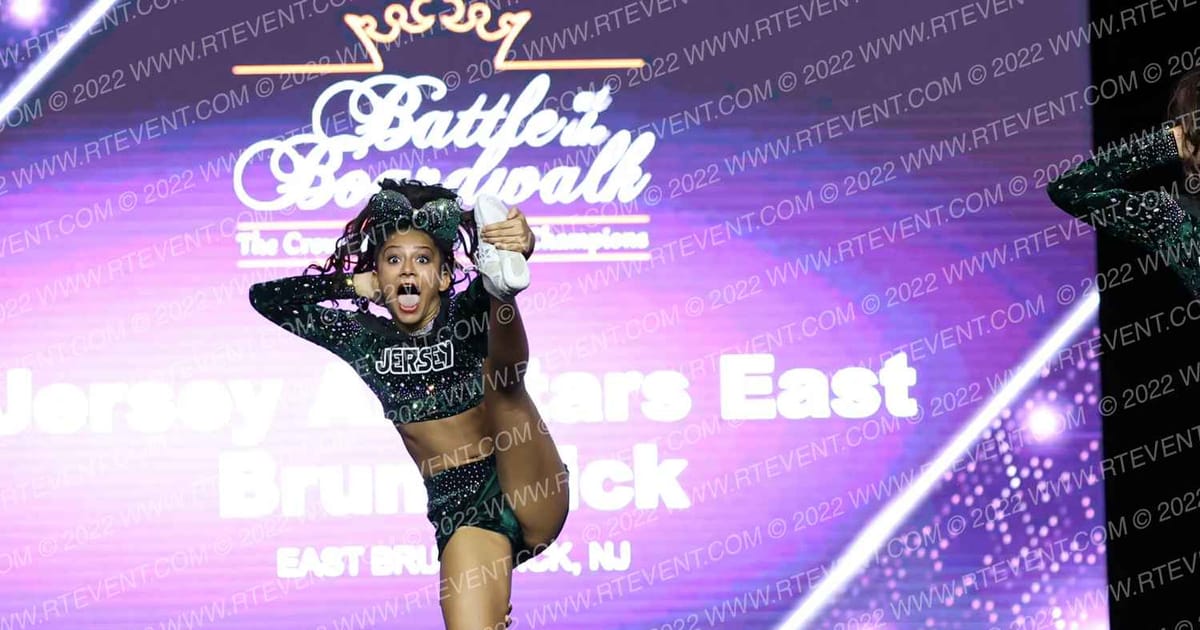 Jersey All Stars East Brunswick Sabotage · SU BATB GN