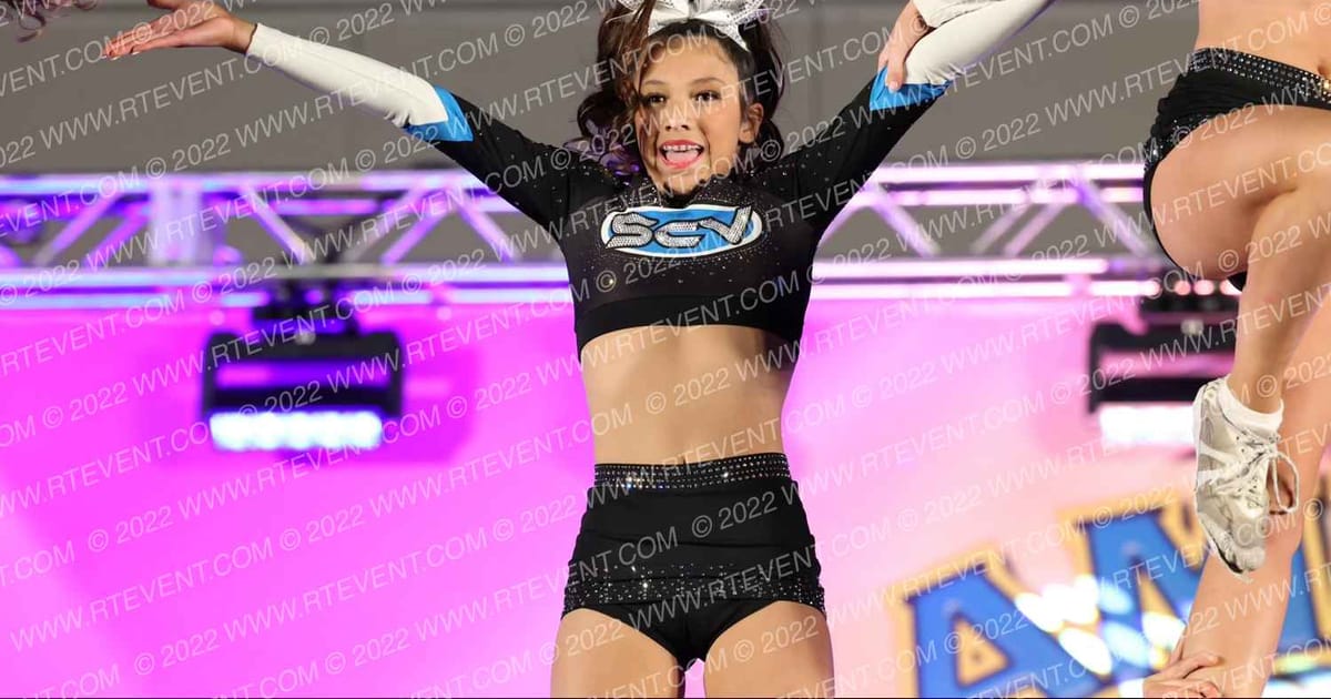 SCV All Stars Senior Blue · The American Masterpiece