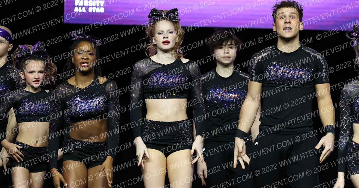 Xtreme Cheer Atomic-X · SU BATB GN