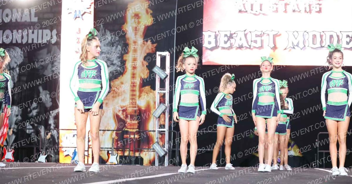 Buffalo Envy All Stars Beast Mode · Hard Rockin Day Two