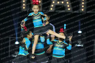 MAYANS CHEER AND DANCE SILVER LIGHTNING