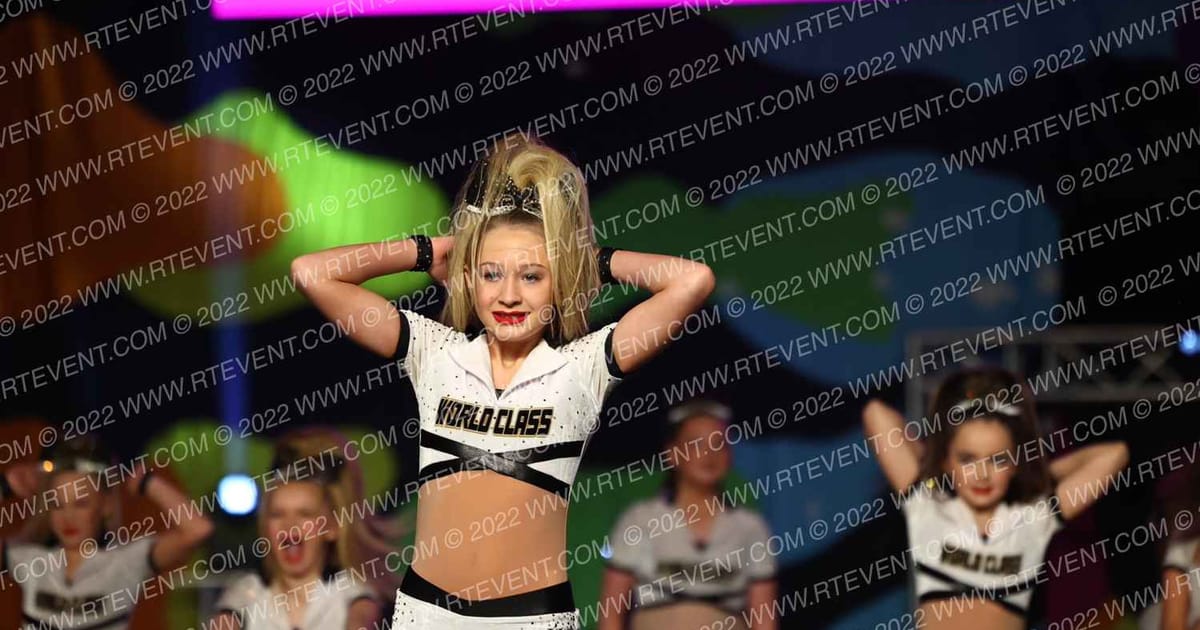 World Class Allstars Glitz · POP Grand Nationals