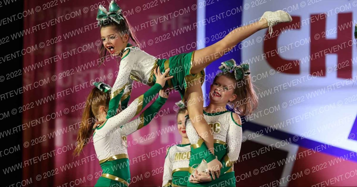 Masters City Cheer Roses · NCA Atlanta Classic DII