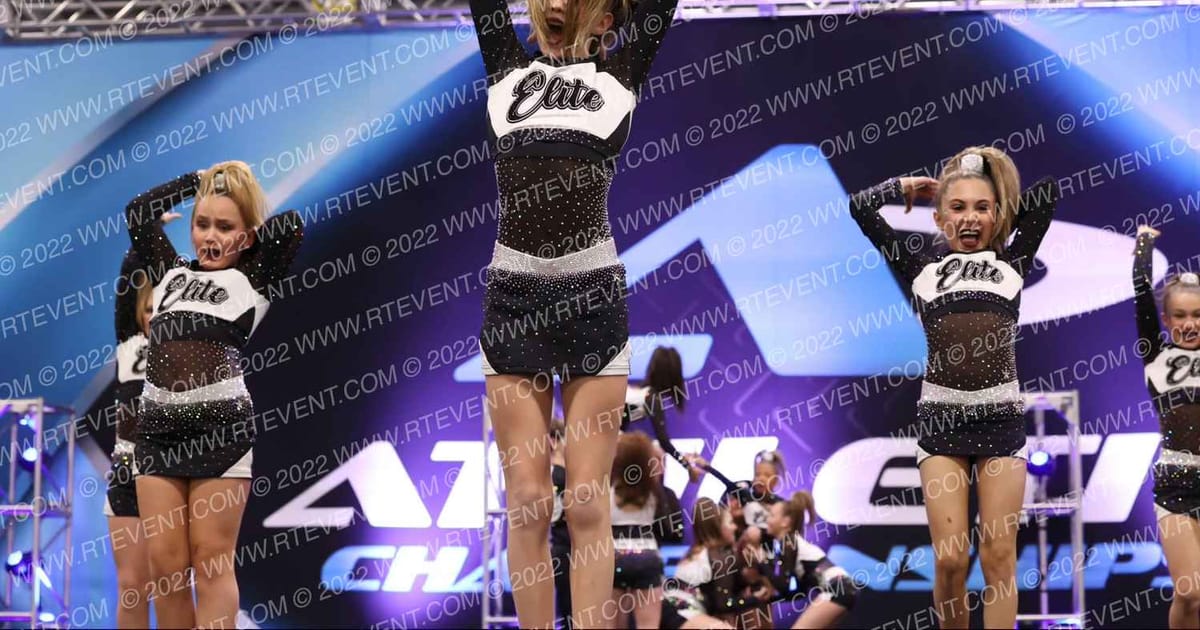 Elite Cheer Center Glow · Athletic Dance Grand and Cheer Nationals