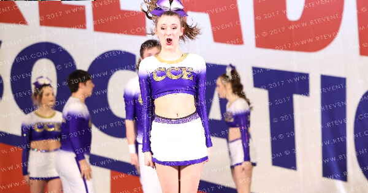 Clarksville Cheer Extreme Purple Reign · NCA Franklin Classic