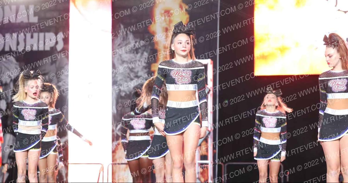 World Elite Fearless · Hard Rockin Day Two