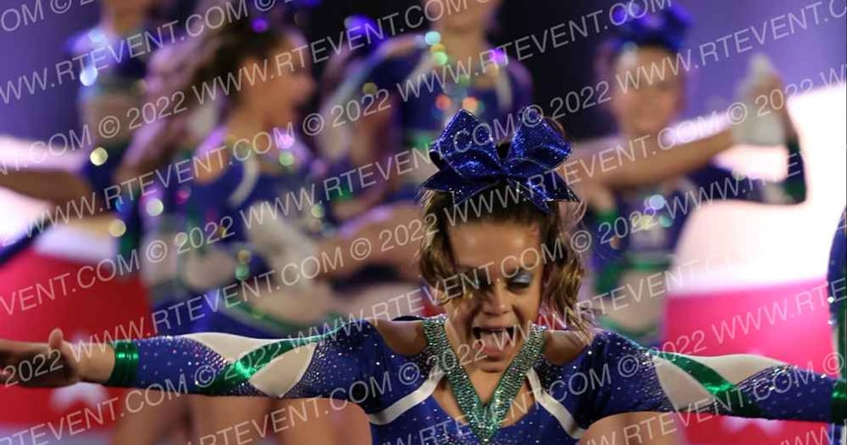 LA All Stars Starstruck · American Cheer Power Reading Showdown