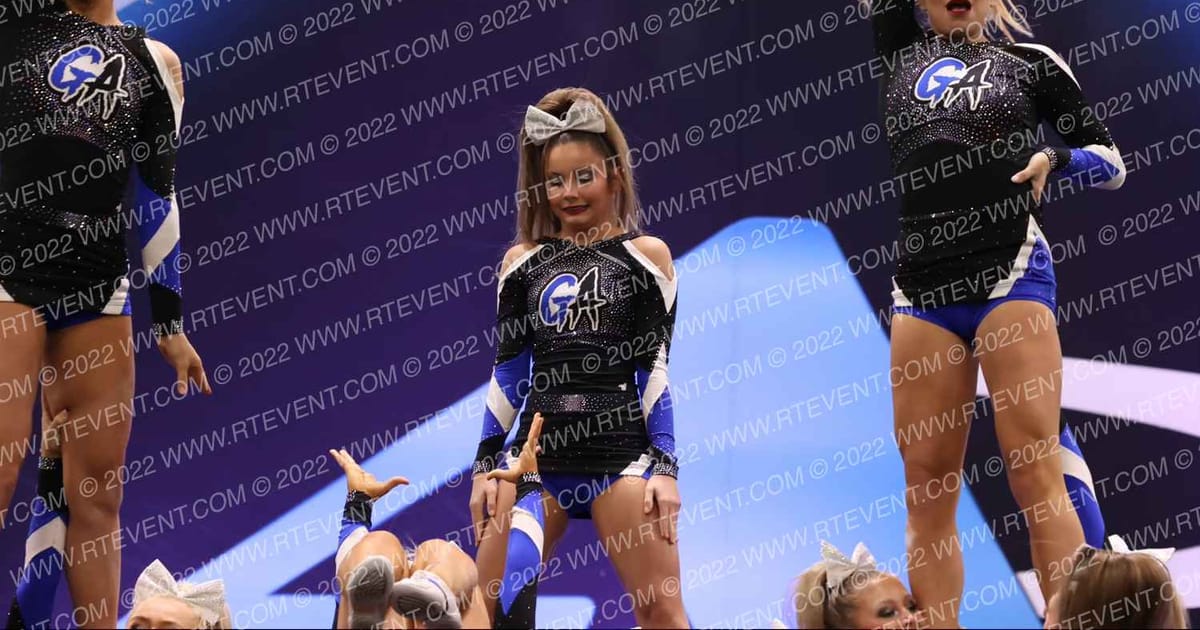 Genesis Athletix Gamma Rayz · Athletic Dance Grand and Cheer Nationals