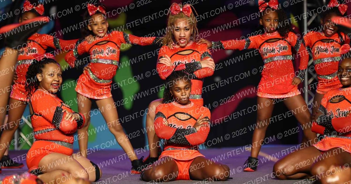 Nash Jem Elite Brilliance · POP Grand Nationals