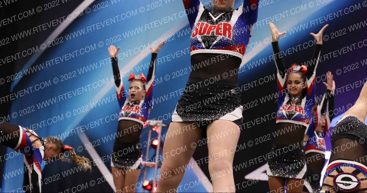 Super All Stars Diamonds · Athletic Dance Grand and Cheer Nationals