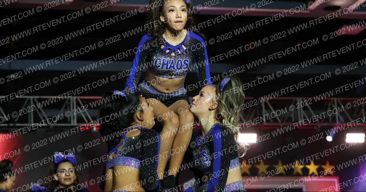 Chaos Elite Legends · All Things Cheer Grand Nationals