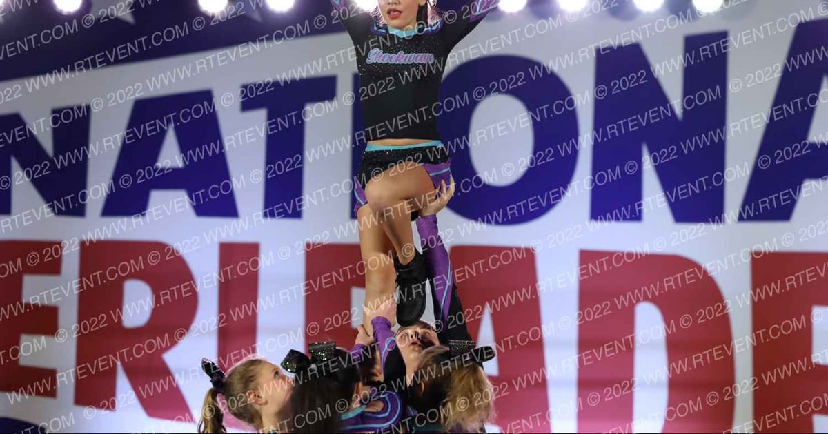 Georgia All-Star Gymnastics Shockwave Storm · NCA Atlanta Classic DII