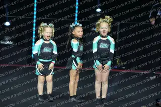 ELITE CHEER ATHLETICS TINY TIARAS