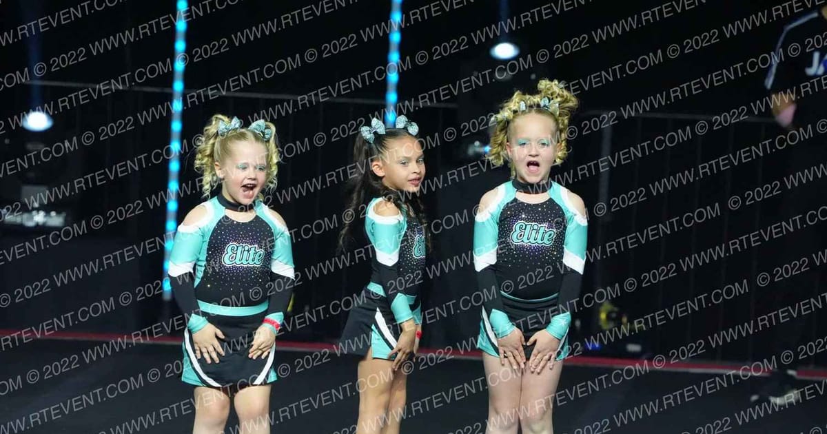 ELITE CHEER ATHLETICS TINY TIARAS · SUNDAY MONDAY NA Nationals