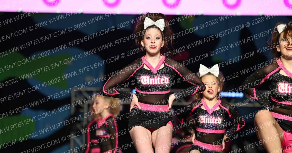 United All Stars Junior Jade · POP Grand Nationals