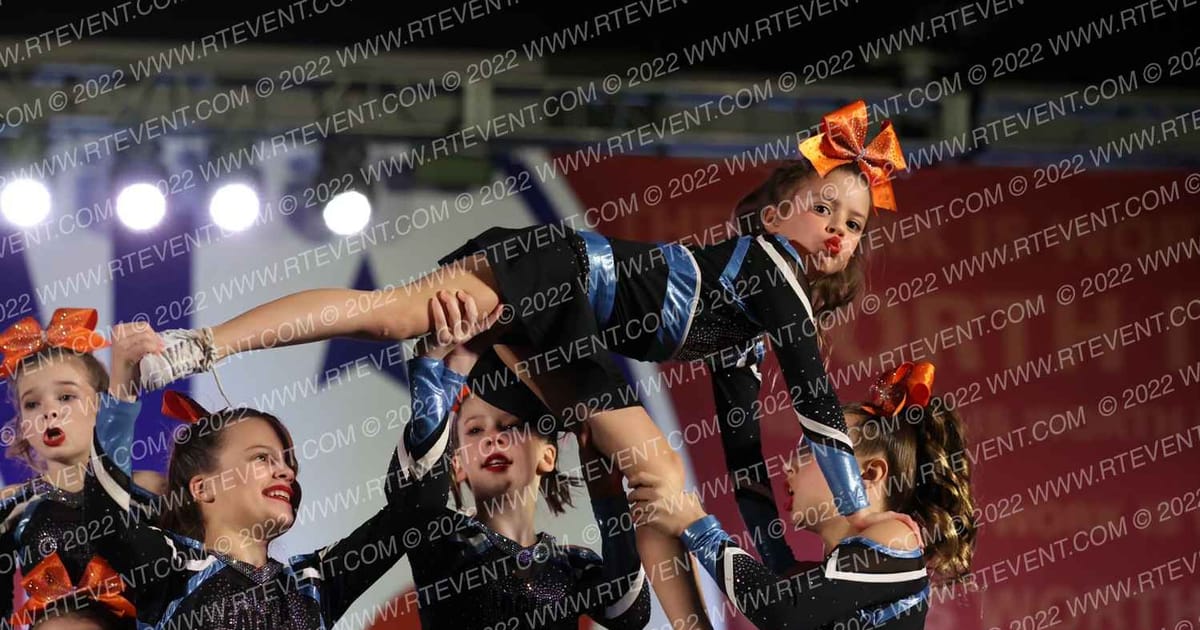 Eagles Elite Cheerleading Blaze · NCA Atlanta Classic DII