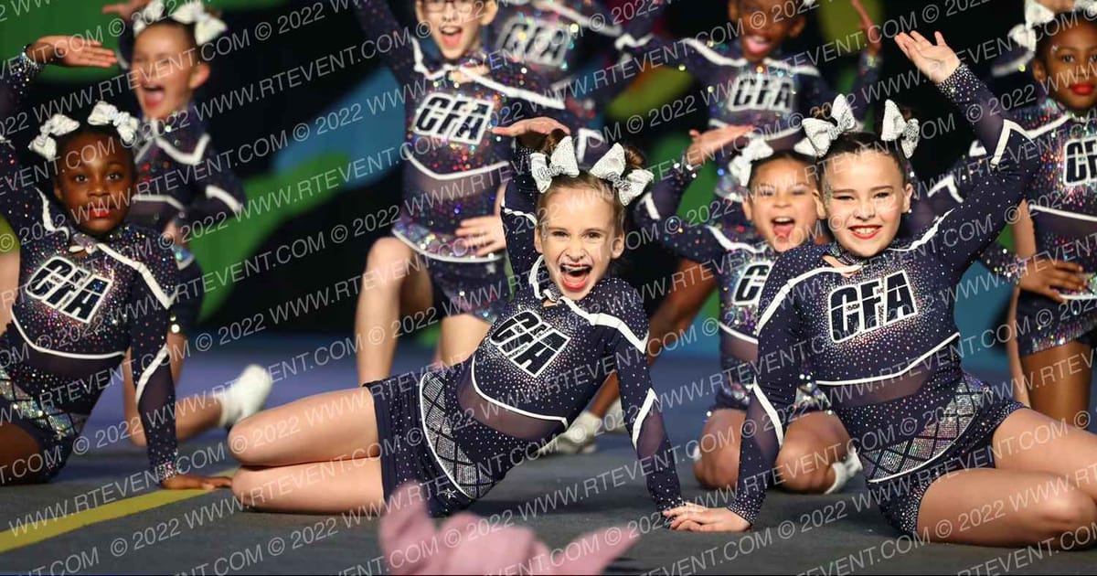 Cheer Force Arkansas Angels · POP Grand Nationals