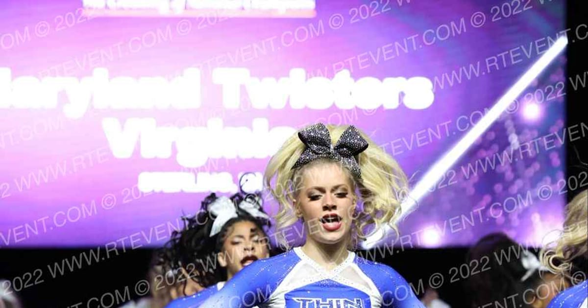 Maryland Twisters Virginia Thin Ice · SU BATB GN