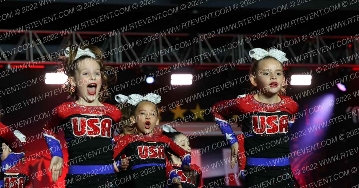 USA Starz Glitter · All Things Cheer Grand Nationals
