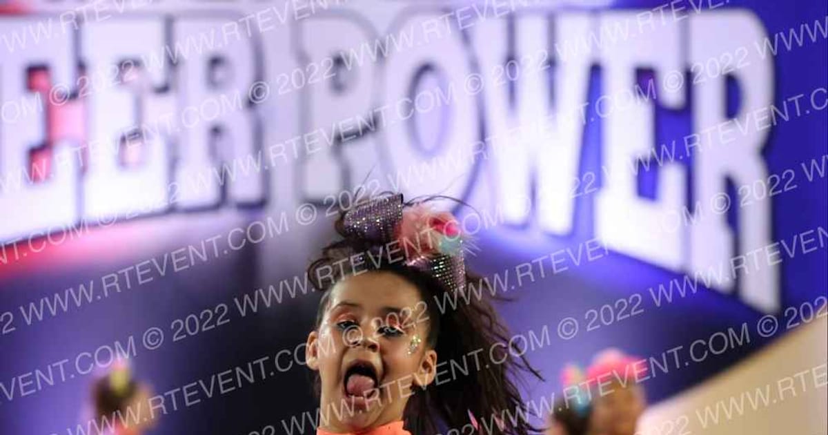East Coast Evolution Diamonds · American Cheer Power Reading Showdown
