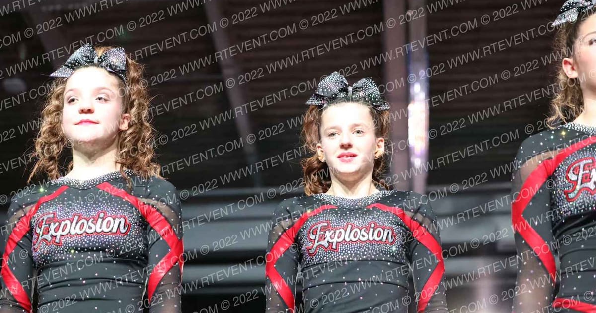 Ohio Cheer Explosion C4 · Hard Rockin Day Two