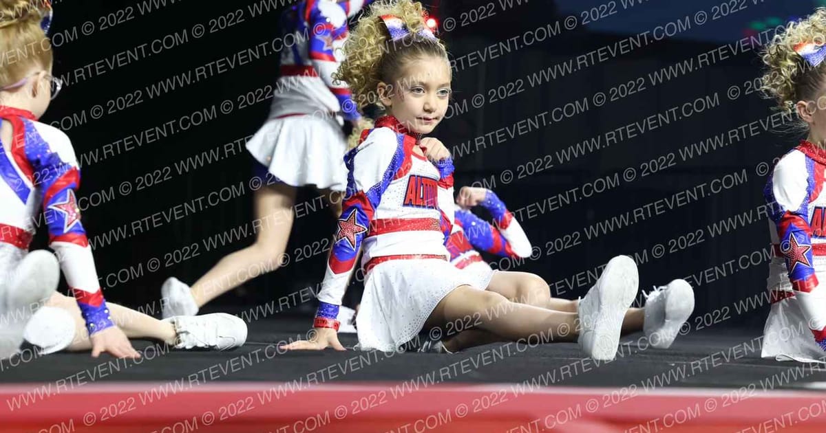 ALTITUDE ATHLETICS LADY LIBERTIES · SUNDAY MONDAY NA Nationals