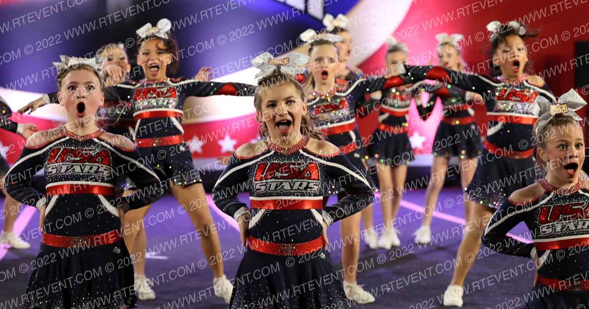 USA Stars Ju2tice · American Cheer Power Reading Showdown