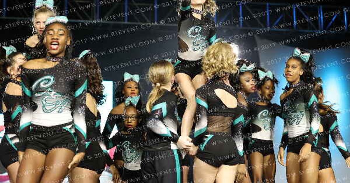 Cheer Extreme - Maryland Glamour Queens & King · Coastal at the Capitol