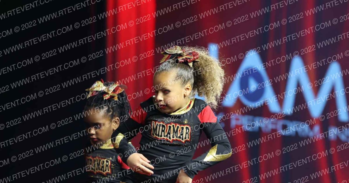MIRAMAR CHEER PREP · SUNDAY MONDAY NA Nationals