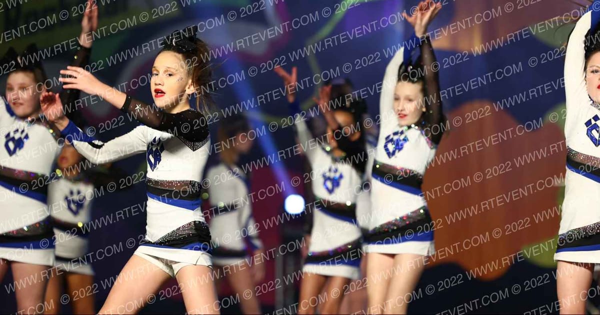 Cheer Athletics Omaha CourageCAts · POP Grand Nationals