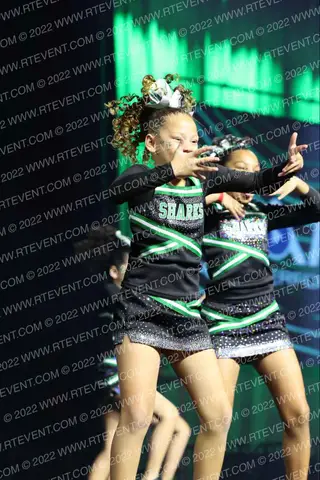 SHARKS CHEER LEVEL 1