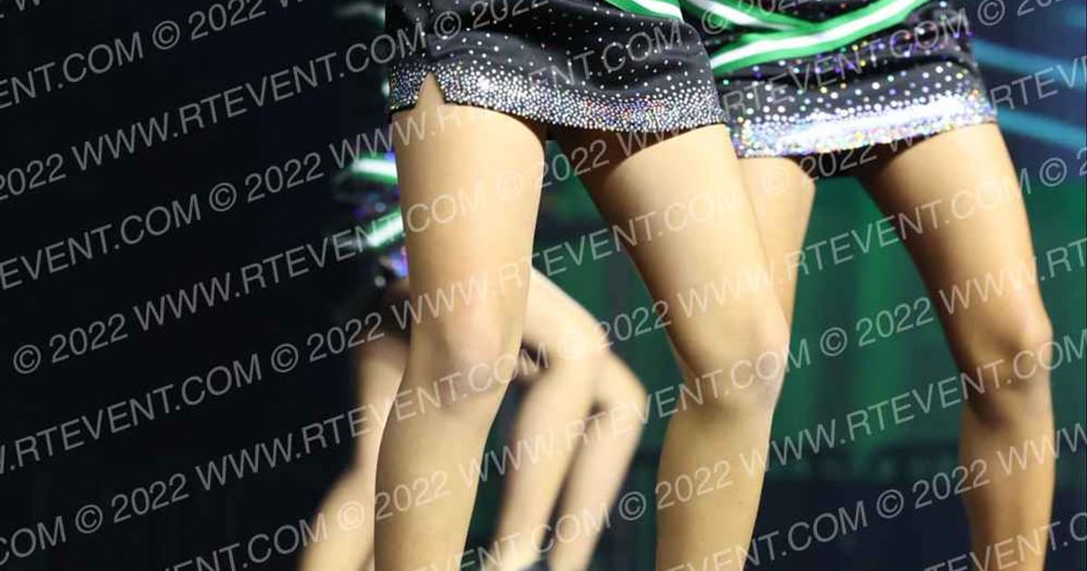 SHARKS CHEER LEVEL 1 · SUNDAY MONDAY NA Nationals