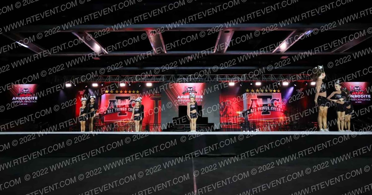 Odyssey Athletics Aphrodite · All Things Cheer Grand Nationals