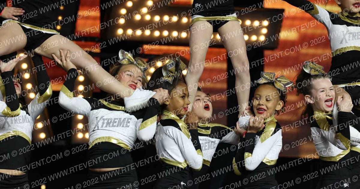 NOR CAL XTREME · SUNDAY MONDAY NA Nationals