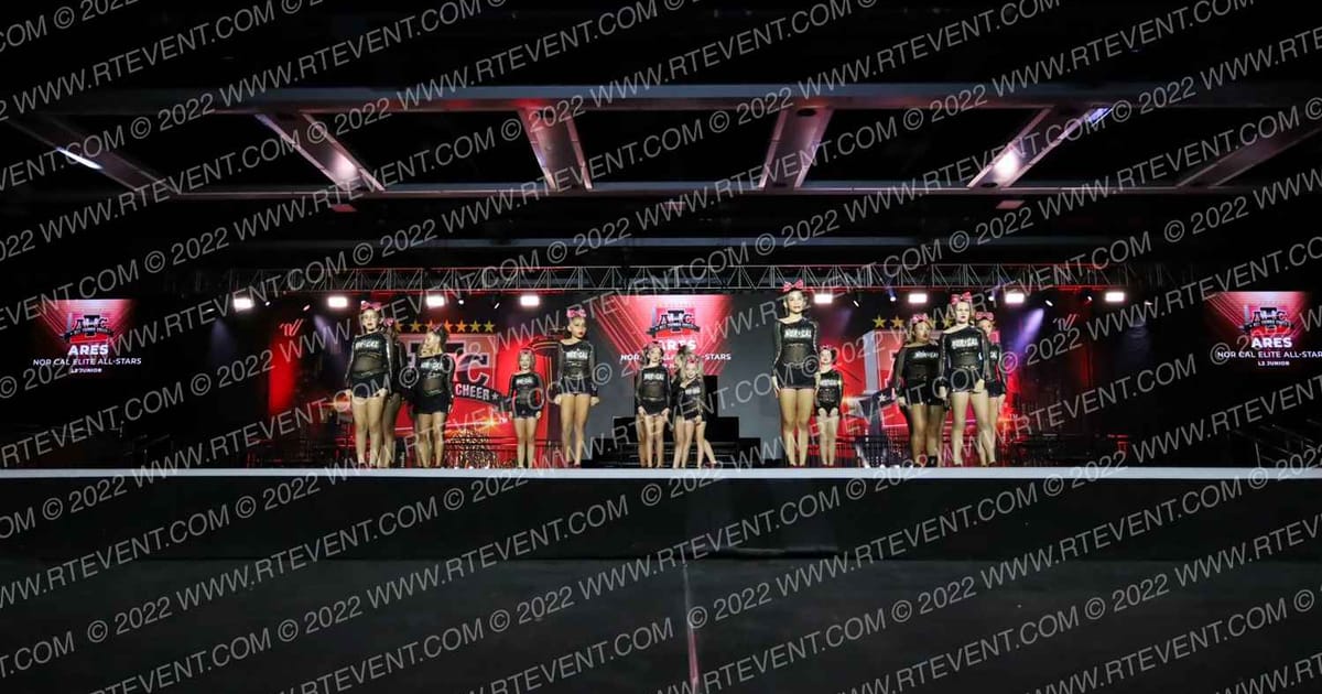 Nor Cal Elite All-Stars- Sacramento Ares · All Things Cheer Grand Nationals