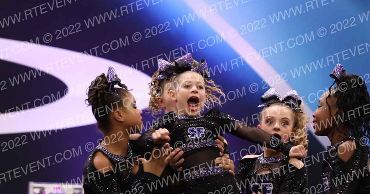 Spirit Factory Blackout · Athletic Dance Grand and Cheer Nationals