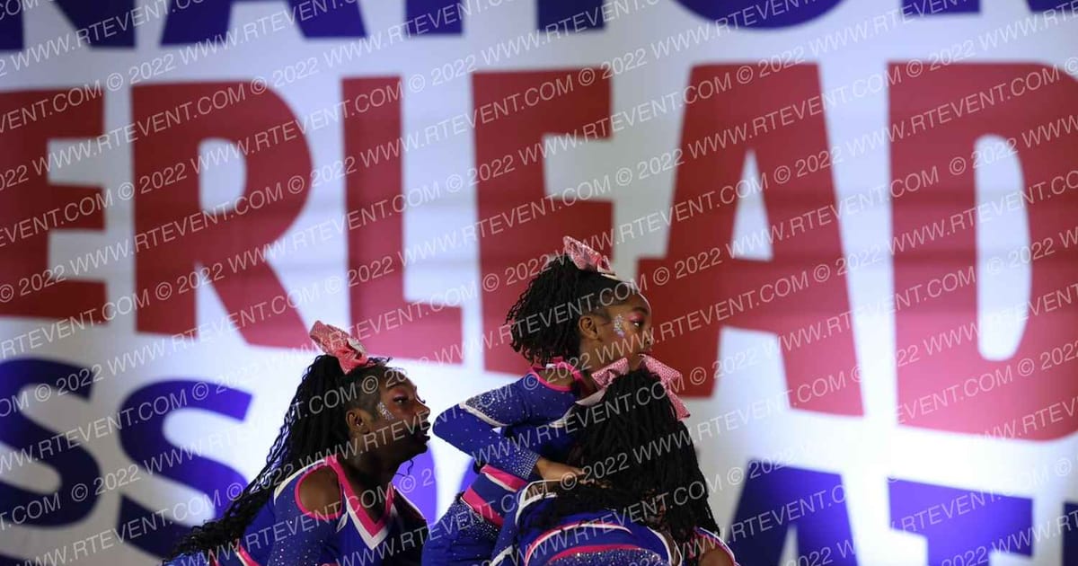 Cheertastic Co. Code Blue · NCA Atlanta Classic DII