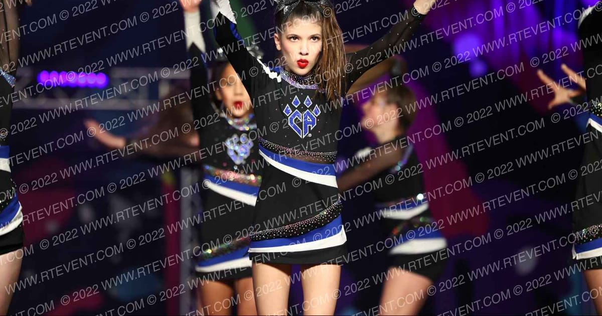Cheer Athletics Omaha IconicCAts · POP Grand Nationals