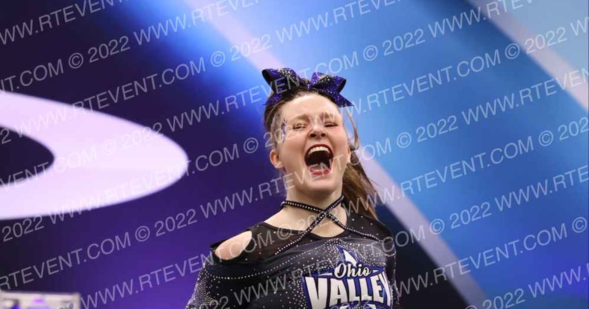 Ohio Valley All Stars Lady Steel · Athletic Dance Grand and Cheer Nationals